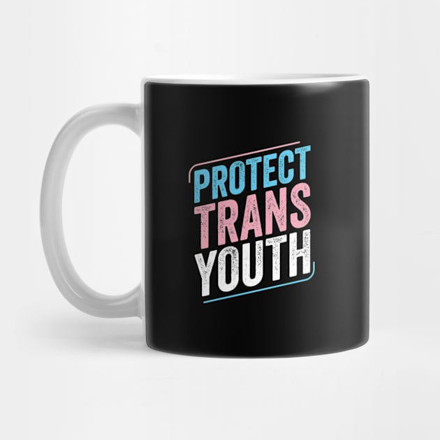 Protect Trans Youth Trans Pride Transgender LGBT by Dr_Squirrel